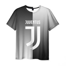 Мужская футболка 3D с принтом Juventus 2018 Reverse в Петрозаводске, 100% полиэфир | прямой крой, круглый вырез горловины, длина до линии бедер | Тематика изображения на принте: fly emirates | juventus | ronaldo | клуб | линии | мода | модные | мяч | реал мадрид | спорт | спортивные | стиль | футбол | футбольный клуб | экстрим | эмблема | ювентус