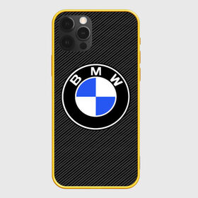 Чехол для iPhone 12 Pro с принтом BMW CARBON | БМВ КАРБОН в Петрозаводске, силикон | область печати: задняя сторона чехла, без боковых панелей | bmw | bmw motorsport | bmw performance | carbon | m | motorsport | performance | sport | бмв | карбон | моторспорт | спорт