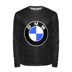 Мужской лонгслив 3D с принтом BMW CARBON в Петрозаводске, 100% полиэстер | длинные рукава, круглый вырез горловины, полуприлегающий силуэт | bmw | bmw motorsport | bmw performance | carbon | m | motorsport | performance | sport | бмв | карбон | моторспорт | спорт