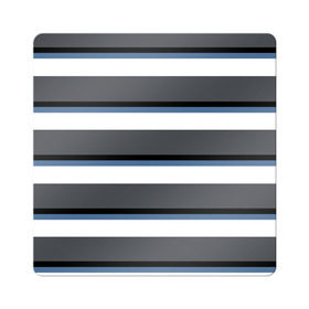 Магнит виниловый Квадрат с принтом Моряк в Петрозаводске, полимерный материал с магнитным слоем | размер 9*9 см, закругленные углы | Тематика изображения на принте: белый | для | море | морская | морской | моряк | моряка | мужчины | настроение | подарок | полосы | серый | синий | спокойствие | тельняшка | тема | черный