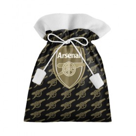 Подарочный 3D мешок с принтом FC Arsenal в Петрозаводске, 100% полиэстер | Размер: 29*39 см | 