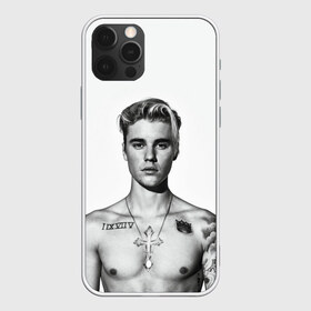 Чехол для iPhone 12 Pro Max с принтом Джастин тату в Петрозаводске, Силикон |  | bieber | justin bieber | бибер | джастин бибер