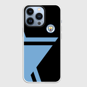 Чехол для iPhone 13 Pro с принтом F.C.M.C. 2018 STAR в Петрозаводске,  |  | fc | manchester city | манчестер сити | спорт | спортивные | фк | футбол | футбольный клуб