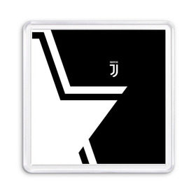 Магнит 55*55 с принтом Juventus 2018 STAR в Петрозаводске, Пластик | Размер: 65*65 мм; Размер печати: 55*55 мм | fc | juventus | спорт | спортивные | фк | футбол | футбольный клуб | ювентус