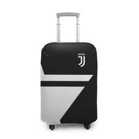 Чехол для чемодана 3D с принтом Juventus 2018 STAR в Петрозаводске, 86% полиэфир, 14% спандекс | двустороннее нанесение принта, прорези для ручек и колес | fc | juventus | спорт | спортивные | фк | футбол | футбольный клуб | ювентус