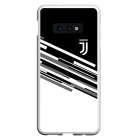 Чехол для Samsung S10E с принтом JUVENTUS STRIPES STYLE в Петрозаводске, Силикон | Область печати: задняя сторона чехла, без боковых панелей | fly emirates | juventus | ronaldo | клуб | линии | мода | модные | мяч | реал мадрид | спорт | спортивные | стиль | футбол | футбольный клуб | экстрим | эмблема | ювентус