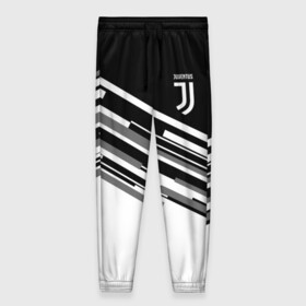 Женские брюки 3D с принтом JUVENTUS STRIPES STYLE в Петрозаводске, полиэстер 100% | прямой крой, два кармана без застежек по бокам, с мягкой трикотажной резинкой на поясе и по низу штанин. В поясе для дополнительного комфорта — широкие завязки | fly emirates | juventus | ronaldo | клуб | линии | мода | модные | мяч | реал мадрид | спорт | спортивные | стиль | футбол | футбольный клуб | экстрим | эмблема | ювентус