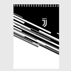 Скетчбук с принтом JUVENTUS STRIPES STYLE в Петрозаводске, 100% бумага
 | 48 листов, плотность листов — 100 г/м2, плотность картонной обложки — 250 г/м2. Листы скреплены сверху удобной пружинной спиралью | fly emirates | juventus | ronaldo | клуб | линии | мода | модные | мяч | реал мадрид | спорт | спортивные | стиль | футбол | футбольный клуб | экстрим | эмблема | ювентус