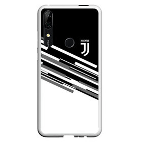 Чехол для Honor P Smart Z с принтом JUVENTUS STRIPES STYLE в Петрозаводске, Силикон | Область печати: задняя сторона чехла, без боковых панелей | fly emirates | juventus | ronaldo | клуб | линии | мода | модные | мяч | реал мадрид | спорт | спортивные | стиль | футбол | футбольный клуб | экстрим | эмблема | ювентус