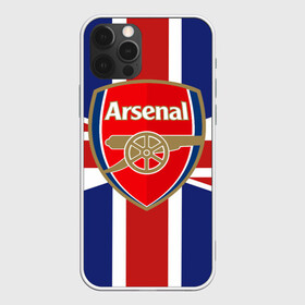 Чехол для iPhone 12 Pro с принтом FC Arsenal в Петрозаводске, силикон | область печати: задняя сторона чехла, без боковых панелей | arsenal | england | football | logo | sport | англия | арсенал | арт | лига | лого | спорт | текстура | фк | флаг | футбол | футбольный клуб | эмблема