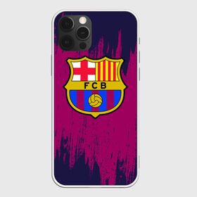 Чехол для iPhone 12 Pro Max с принтом Барселона в Петрозаводске, Силикон |  | barcelona | barsa | barselona | football | барса | барселона | футбол