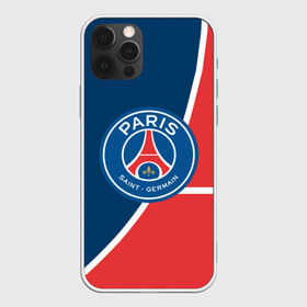 Чехол для iPhone 12 Pro Max с принтом PSG LOGO в Петрозаводске, Силикон |  | fc | fly emirates | paris | psg | лого | париж | псж | спорт | спортивные | фк | футбольный клуб