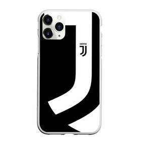 Чехол для iPhone 11 Pro Max матовый с принтом Juventus 2018 Original в Петрозаводске, Силикон |  | fc | fly emirates | лого | париж | спорт | спортивные | фк | футбольный клуб