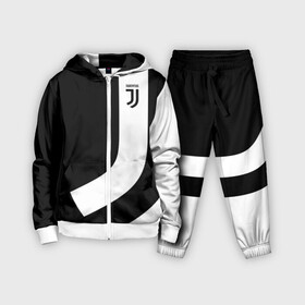 Детский костюм 3D с принтом Juventus 2018 Original в Петрозаводске,  |  | fc | fly emirates | лого | париж | спорт | спортивные | фк | футбольный клуб