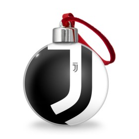 Ёлочный шар с принтом Juventus 2018 Original в Петрозаводске, Пластик | Диаметр: 77 мм | Тематика изображения на принте: fc | fly emirates | лого | париж | спорт | спортивные | фк | футбольный клуб