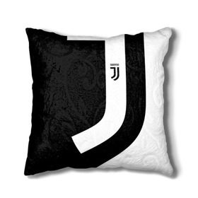 Подушка 3D с принтом Juventus 2018 Original в Петрозаводске, наволочка – 100% полиэстер, наполнитель – холлофайбер (легкий наполнитель, не вызывает аллергию). | состоит из подушки и наволочки. Наволочка на молнии, легко снимается для стирки | fc | fly emirates | лого | париж | спорт | спортивные | фк | футбольный клуб