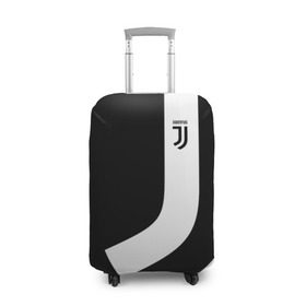 Чехол для чемодана 3D с принтом Juventus 2018 Original в Петрозаводске, 86% полиэфир, 14% спандекс | двустороннее нанесение принта, прорези для ручек и колес | fc | fly emirates | лого | париж | спорт | спортивные | фк | футбольный клуб