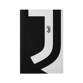 Обложка для паспорта матовая кожа с принтом Juventus 2018 Original в Петрозаводске, натуральная матовая кожа | размер 19,3 х 13,7 см; прозрачные пластиковые крепления | fc | fly emirates | лого | париж | спорт | спортивные | фк | футбольный клуб