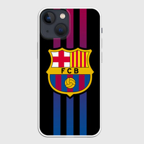 Чехол для iPhone 13 mini с принтом FC BARCELONA (BARCA) | ФК БАРСЕЛОНА в Петрозаводске,  |  | emirates | fc | manchester united | абстракция | геометрия | зож | клуб | линии | манчестер юнайтед | модные | мяч | россии | спорт | спортивные | стиль | тренды | футбол | футбольный клуб | экстрим | эмблема