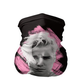 Бандана-труба 3D с принтом Justin Bieber / Pink splash в Петрозаводске, 100% полиэстер, ткань с особыми свойствами — Activecool | плотность 150‒180 г/м2; хорошо тянется, но сохраняет форму | bieber | justin bieber | бибер | джастин бибер
