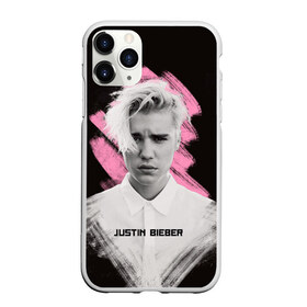 Чехол для iPhone 11 Pro матовый с принтом Justin Bieber Pink splash в Петрозаводске, Силикон |  | bieber | justin bieber | бибер | джастин бибер