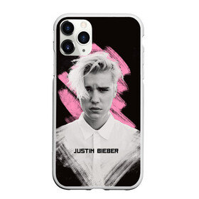 Чехол для iPhone 11 Pro Max матовый с принтом Justin Bieber Pink splash в Петрозаводске, Силикон |  | bieber | justin bieber | бибер | джастин бибер
