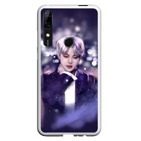 Чехол для Honor P Smart Z с принтом BTS_Jimin _ в Петрозаводске, Силикон | Область печати: задняя сторона чехла, без боковых панелей | Тематика изображения на принте: bangtan boys | bts | бантаны бтс