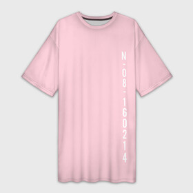 Платье-футболка 3D с принтом BTS SAVE ME JUNGKOOK _pink в Петрозаводске,  |  | Тематика изображения на принте: bangtan boys | bts | бантаны бтс