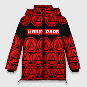 Женская зимняя куртка 3D с принтом LINKIN PARK 2018 MUSIC STYLE в Петрозаводске, верх — 100% полиэстер; подкладка — 100% полиэстер; утеплитель — 100% полиэстер | длина ниже бедра, силуэт Оверсайз. Есть воротник-стойка, отстегивающийся капюшон и ветрозащитная планка. 

Боковые карманы с листочкой на кнопках и внутренний карман на молнии | linkin park | logo | music | pop | rock | альтернатива | металл | музыка | музыкальный | поп | рок