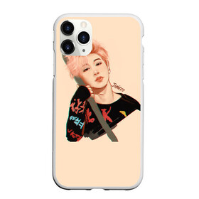 Чехол для iPhone 11 Pro матовый с принтом BTS_Jimin_5 в Петрозаводске, Силикон |  | bangtan boys | bts | бантаны бтс