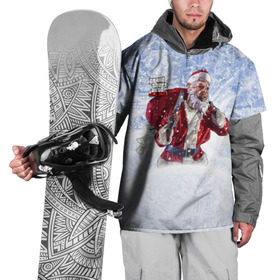 Накидка на куртку 3D с принтом GTA 5 Online в Петрозаводске, 100% полиэстер |  | auto | christmas | dead | grand | gta | gta5 | new | rdr | red | redemption | rockstar | theft | year | гта | дед мороз | клаус | нг | новый год | санта