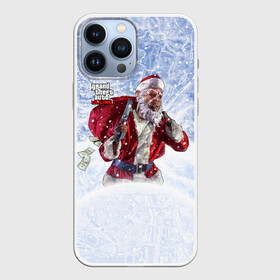 Чехол для iPhone 13 Pro Max с принтом GTA 5 Online в Петрозаводске,  |  | auto | christmas | dead | grand | gta | gta5 | new | rdr | red | redemption | rockstar | theft | year | гта | дед мороз | клаус | нг | новый год | санта