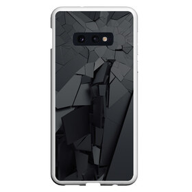 Чехол для Samsung S10E с принтом MIRROR ABSTRACTION COLLECTION в Петрозаводске, Силикон | Область печати: задняя сторона чехла, без боковых панелей | abstraction | geometry | абстракция | геометрия | грань | краски | кубик | кубики | линии | мозаика | разноцветные | ребро | текстура | тени | узор