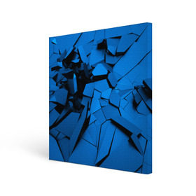 Холст квадратный с принтом Carbon abstraction BLUE в Петрозаводске, 100% ПВХ |  | abstraction | geometry | абстракция | геометрия | грань | краски | кубик | кубики | линии | мозаика | разноцветные | ребро | текстура | тени | узор