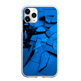 Чехол для iPhone 11 Pro Max матовый с принтом Carbon abstraction BLUE в Петрозаводске, Силикон |  | Тематика изображения на принте: abstraction | geometry | абстракция | геометрия | грань | краски | кубик | кубики | линии | мозаика | разноцветные | ребро | текстура | тени | узор