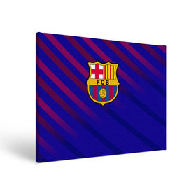 Холст прямоугольный с принтом FC Barcelona в Петрозаводске, 100% ПВХ |  | barcelona | football | logo | spain | sport | арт | барселона | испания | лига | лого | спорт | текстура | фк | футбол | футбольный клуб | эмблема