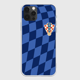 Чехол для iPhone 12 Pro Max с принтом Хорватия форма в Петрозаводске, Силикон |  | croatia | fc | fifa | football | national team | uniform | сборная | фифа | фк | форма | футбол | хорватия