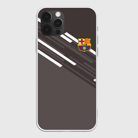 Чехол для iPhone 12 Pro Max с принтом ФК Барселона в Петрозаводске, Силикон |  | barcelona | football | logo | spain | sport | арт | барселона | испания | лига | лого | спорт | текстура | фк | футбол | футбольный клуб | эмблема