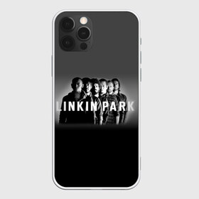 Чехол для iPhone 12 Pro Max с принтом Группа Linkin Park в Петрозаводске, Силикон |  | Тематика изображения на принте: bennington | chester | linkin park | альтернативный | беннингтон | группа | ленкин | линкин | майк | метал | музыкант | ню | нюметал | парк | певец | рок | рэп | честер | электроник