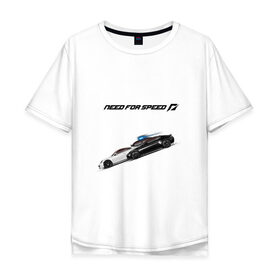 Мужская футболка хлопок Oversize с принтом Жажда скорости в Петрозаводске, 100% хлопок | свободный крой, круглый ворот, “спинка” длиннее передней части | автомобили | игры | скорость