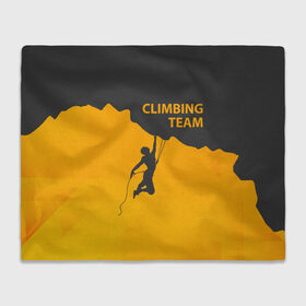 Плед 3D с принтом climbing в Петрозаводске, 100% полиэстер | закругленные углы, все края обработаны. Ткань не мнется и не растягивается | adrenaline | extreme | hiking | mountaineering | mountains | risk | rock climb | rocks | sport | адреналин | альпинизм | высота | горы | риск | скалолазание | скалы | спорт | туризм | экстрим