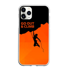 Чехол для iPhone 11 Pro Max матовый с принтом climbing в Петрозаводске, Силикон |  | adrenaline | extreme | hiking | mountaineering | mountains | risk | rock climb | rocks | sport | адреналин | альпинизм | высота | горы | риск | скалолазание | скалы | спорт | туризм | экстрим