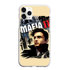 Чехол для iPhone 11 Pro матовый с принтом MAFIA 2 в Петрозаводске, Силикон |  | Тематика изображения на принте: gangster | gun | mafia | гангстер | игра | мафия | оружия | сша | чикаго