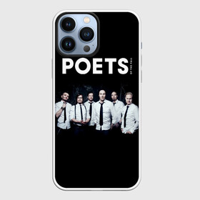 Чехол для iPhone 13 Pro Max с принтом Poets of the Fall в Петрозаводске,  |  | Тематика изображения на принте: a fan | alternative ro | finland | finnish rock band | music | poets of the fall | rock | альтернативный рок | инди рок | марко сааресто | маркус каарлонен | музыка | олли тукиайнен | пост гранж | поэты осени | рок | симфонический рок