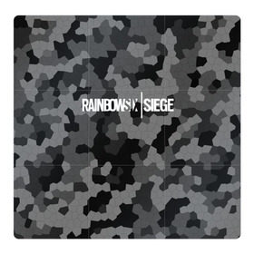 Магнитный плакат 3Х3 с принтом RAINBOW SIX SIEGE в Петрозаводске, Полимерный материал с магнитным слоем | 9 деталей размером 9*9 см | rainbow | rainbow six | siege | six | игры | шутер