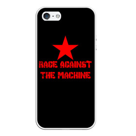 Чехол для iPhone 5/5S матовый с принтом Rage Against the Machine в Петрозаводске, Силикон | Область печати: задняя сторона чехла, без боковых панелей | rage against the machine | альтернативный | америка | американская рок группа | брэд уилк | жанр | зак де ла роча | калифорния | лос анджелес | метал | музыка | ню метал | рок | рэп метал | рэп рок | рэпкор | сша