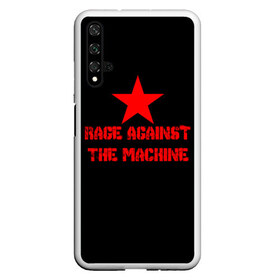 Чехол для Honor 20 с принтом Rage Against the Machine в Петрозаводске, Силикон | Область печати: задняя сторона чехла, без боковых панелей | rage against the machine | альтернативный | америка | американская рок группа | брэд уилк | жанр | зак де ла роча | калифорния | лос анджелес | метал | музыка | ню метал | рок | рэп метал | рэп рок | рэпкор | сша