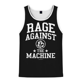 Мужская майка 3D с принтом Rage Against the Machine в Петрозаводске, 100% полиэстер | круглая горловина, приталенный силуэт, длина до линии бедра. Пройма и горловина окантованы тонкой бейкой | rage against the machine | альтернативный | америка | американская рок группа | брэд уилк | жанр | зак де ла роча | калифорния | лос анджелес | метал | музыка | ню метал | рок | рэп метал | рэп рок | рэпкор | сша