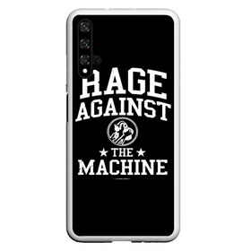 Чехол для Honor 20 с принтом Rage Against the Machine в Петрозаводске, Силикон | Область печати: задняя сторона чехла, без боковых панелей | rage against the machine | альтернативный | америка | американская рок группа | брэд уилк | жанр | зак де ла роча | калифорния | лос анджелес | метал | музыка | ню метал | рок | рэп метал | рэп рок | рэпкор | сша