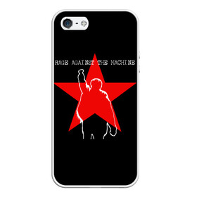 Чехол для iPhone 5/5S матовый с принтом Rage Against the Machine в Петрозаводске, Силикон | Область печати: задняя сторона чехла, без боковых панелей | rage against the machine | альтернативный | америка | американская рок группа | брэд уилк | жанр | зак де ла роча | калифорния | лос анджелес | метал | музыка | ню метал | рок | рэп метал | рэп рок | рэпкор | сша